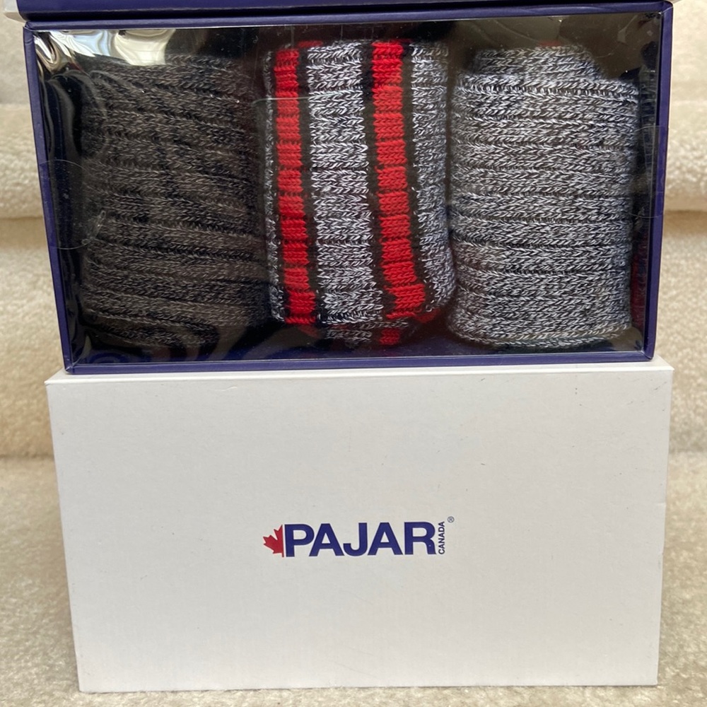 nib pajar heavy weight crew socks